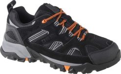 Buty trekkingowe męskie Big Star KK174062 czarne r. 44. Czarne buty trekkingowe męskie Big Star, bez wzorów, bez zapięcia. Za 228.40 zł.