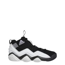 Buty męskie sportowe do koszykówki Adidas TOP TEN 2000. Białe buty do biegania męskie ADIDAS, bez wzorów, bez zapięcia, do koszykówki. Za 410.54 zł.