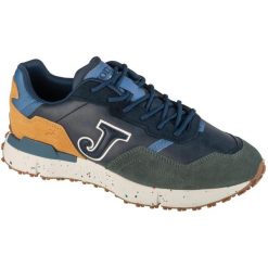 Buty sportowe Sneakersy męskie, C.1992 Men 24 C1992W. Niebieskie buty sportowe na co dzień męskie Joma, m, bez wzorów, casualowe, bez ramiączek, bez kaptura, trekkingowe. Za 249.99 zł.