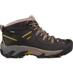 Keen Buty męskie Targhee II Mid WP Black Olive/Yellow r. 44 (12375). Buty trekkingowe męskie marki Keen. Za 349.00 zł.