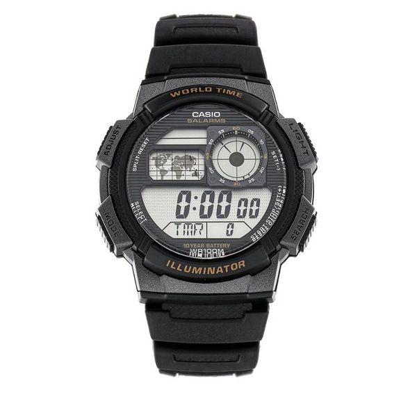 Zegarek Casio. Czarne zegarki męskie Casio. Za 199.99 zł.