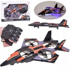 Zdalnie sterowany dron combat -pojazd latający+kolorowe diody RC0704 PO. Drony Jokomisiada. Za 212.42 zł.