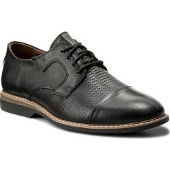 Półbuty KRISBUT - 5035-1 Czarny 9. Eleganckie półbuty męskie marki Giacomo Conti. W wyprzedaży za 199.00 zł.