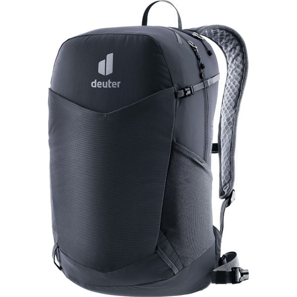 Plecak turystyczny Deuter Speed Lite 21. Czarne plecaki męskie Deuter, bez wzorów. Za 280.99 zł.