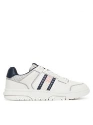 Tommy Jeans Sneakersy Tjm The Brooklyn EM0EM01548 Biały. Białe buty sportowe na co dzień męskie Tommy Jeans, m, bez wzorów, z jeansu, bez ramiączek, bez kaptura. Za 309.99 zł.