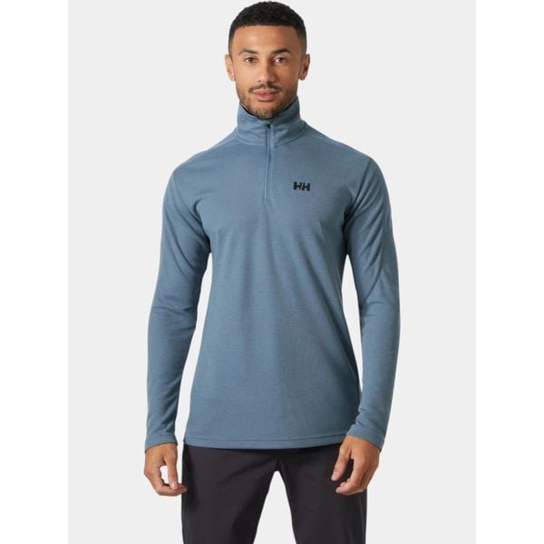 Sweter męski Helly Hansen Hp 1/2 Zip pul 2.0. Niebieskie swetry męskie Helly Hansen, bez wzorów, sportowe, bez kołnierzyka, bez ramiączek. Za 339.00 zł.