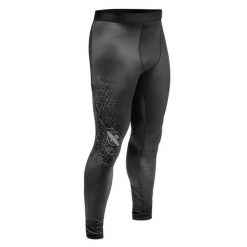Legginsy do MMA męskie HAYABUSA Geo Black Pants. Szare legginsy męskie HAYABUSA, m, bez wzorów. Za 389.99 zł.