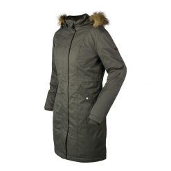 Parka outdoorowa Horka Typhoon. Zielone parki męskie HORKA, bez wzorów, bez kaptura. W wyprzedaży za 676.00 zł.