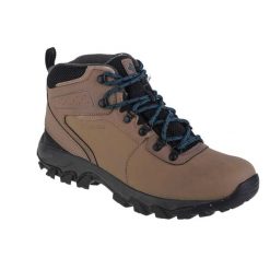 Buty do chodzenia męskie Columbia Newton Ridge Ii Waterproof. Brązowe buty trekkingowe męskie Columbia, bez wzorów, bez zapięcia, trekkingowe, omni-heat (columbia). Za 535.00 zł.