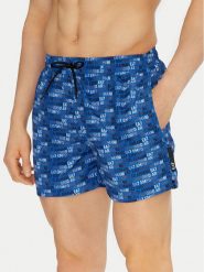 EA7 Emporio Armani Szorty kąpielowe 7M000510 AF13059 FB067 Niebieski Regular Fit. Niebieskie kąpielówki męskie EA7 Emporio Armani, m, bez wzorów, z syntetyku. Za 239.99 zł.
