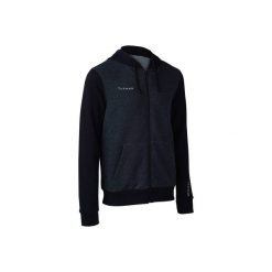 Bluza Z Kapturem Na Suwak Męska Do Koszykówki Dla Początkujących Szary/czarny. Bluzy z kapturem męskie marki TARMAK. Za 79.99 zł.