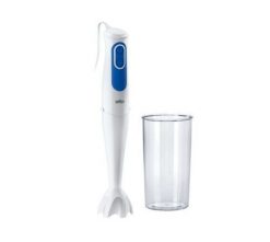 Braun MQ 3000 Smoothie 0,6 l Blender immersyjny 700 W Niebieski, Biały. Blendery BRAUN. Za 249.99 zł.