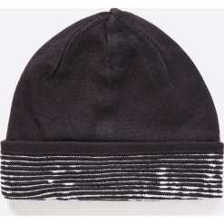 Adidas Performance - Czapka dwustronna. Czarne czapki męskie adidas Performance, na zimę, z dzianiny. W wyprzedaży za 59.90 zł.