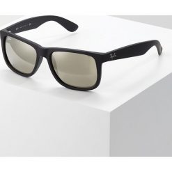 RayBan JUSTIN Okulary przeciwsłoneczne light brown mirror gold/black. Czarne okulary przeciwsłoneczne męskie Ray-Ban. Za 609.00 zł.