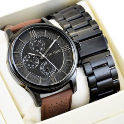 Zegarek męski Paul Lorens-SAVRESE- 11652A6-1B2 z dwoma paskami. Zegarki męskie Paul Lorens. Za 299.99 zł.