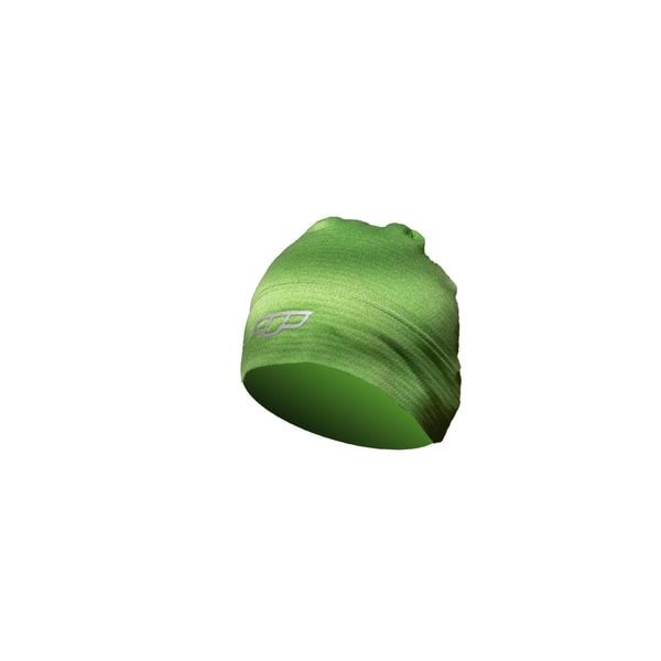 Czapka Trimm MICRO UNI. Zielone czapki męskie TRIMM, bez wzorów, sportowe. W wyprzedaży za 49.00 zł.