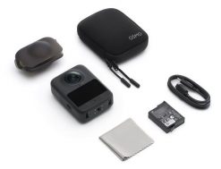 Kamera DJI Osmo 360 Standard Combo czarna. Czarne kamery sportowe DJI. Za 1,749.99 zł.