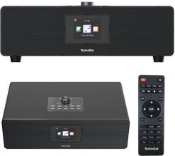 TECHNISAT CLASSIC 500 IR RADIO INTERNETOWE FM DAB WIFI USB BLUETOOTH AUX. Radia TECHNISAT. Za 800.31 zł.