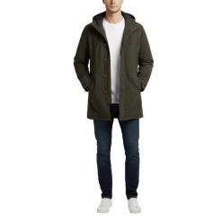 Kurtka ECOALF TASKA JACKET Szary. Szare kurtki męskie Ecoalf, m, bez wzorów, z tkaniny, bez ramiączek, bez kaptura. Za 1,721.82 zł.