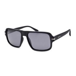 Okulary Arctica S-350 Polaryzacja. Czarne okulary przeciwsłoneczne męskie ARCTICA, bez wzorów, sportowe. W wyprzedaży za 199.00 zł.