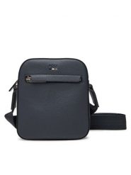 BOSS Saszetka Ray NS 50536475 Granatowy. Niebieskie saszetki męskie Boss, bez wzorów, ze skóry. Za 269.99 zł.
