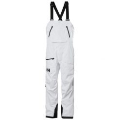 Kombinezon narciarski Helly Hansen Ridge Infinity. Białe spodnie narciarskie i snowboardowe męskie Helly Hansen, bez wzorów, narciarskie. W wyprzedaży za 2,332.00 zł.