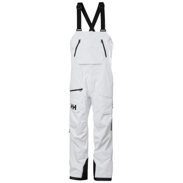 Kombinezon narciarski Helly Hansen Ridge Infinity. Białe spodnie narciarskie i snowboardowe męskie Helly Hansen, bez wzorów, narciarskie. W wyprzedaży za 2,375.50 zł.