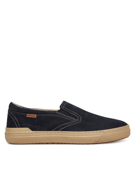 Lasocki Półbuty MARS-07 MI08 Granatowy. Niebieskie codzienne półbuty męskie Lasocki, bez wzorów, ze skóry, bez obcasa, bez zapięcia. Za 199.99 zł.