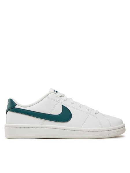 Nike Sneakersy Court Royale 2 CQ9246 105 Biały. Białe buty sportowe na co dzień męskie Nike, m, bez wzorów, ze skóry, bez ramiączek, bez kaptura. Za 249.99 zł.