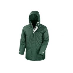 Kurtka zimowa podstawowa Result. Zielone kurtki męskie RESULT, na zimę, m, bez wzorów, eleganckie, bez ramiączek, bez kaptura. Za 230.00 zł.