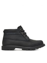 CAT Footwear Trapery Colorado 2.0 Chukka P726363 Czarny. Czarne buty zimowe męskie CAT Footwear, bez wzorów, z nubiku, bez obcasa, bez zapięcia. Za 539.99 zł.
