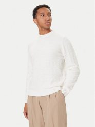 Guess Sweter M5BR42 Z2ZK2 Écru Regular Fit. Kardigany męskie Guess, l, z aplikacjami, z syntetyku, bez ramiączek. Za 479.99 zł.
