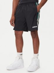Adidas Szorty sportowe 90s Football JX3077 Czarny Loose Fit. Czarne szorty sportowe męskie ADIDAS, bez wzorów, z syntetyku, sportowe. Za 169.99 zł.