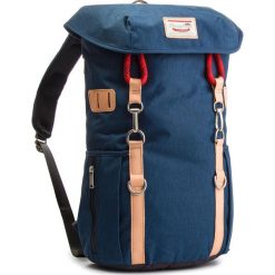Plecak DOUGHNUT - D201-6904-F Arizona Navy X Charcoal. Niebieskie plecaki męskie Doughnut, z materiału. W wyprzedaży za 289.00 zł.