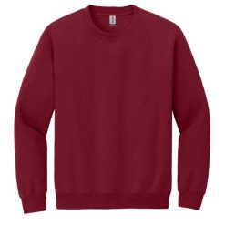 Bluza Rozpinana Z Grubej Mieszanki Dla Dorosłych Unisex. Czerwone bluzy rozpinane męskie GILDAN, m, bez wzorów, bez ramiączek, bez kaptura. Za 77.99 zł.