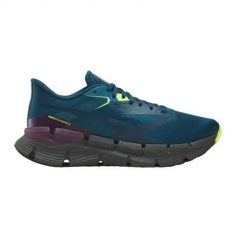 Buty do biegania męskie Reebok 100206737. Niebieskie buty do biegania męskie Reebok, bez wzorów, z materiału, bez zapięcia, do biegania. Za 593.00 zł.