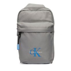 Saszetka Calvin Klein. Szare saszetki męskie Calvin Klein, bez wzorów, małe. Za 329.99 zł.