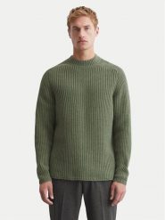 Marc O'Polo Sweter 429 6018 60318 Zielony Regular Fit. Zielone kardigany męskie Marc O'Polo, m, bez wzorów, z bawełny, bez ramiączek. Za 479.99 zł.