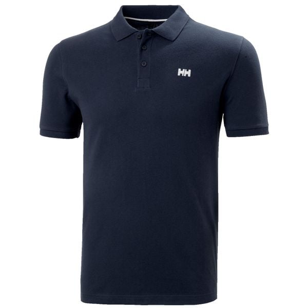 Polo Helly Hansen Transat. Niebieskie koszulki polo męskie Helly Hansen, na lato, m, bez wzorów, bez kołnierzyka, bez ramiączek. Za 261.50 zł.