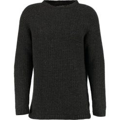 Nudie Jeans HANS Sweter green/grey melange. Zielone kardigany męskie Nudie Jeans, z jeansu. W wyprzedaży za 377.30 zł.