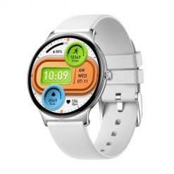 Smartwatch COLMI V89 (srebrny). Szare zegarki smartwatch Colmi. Za 169.00 zł.