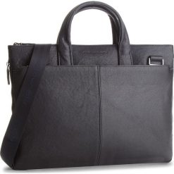 Torba na laptopa PIQUADRO - CA4021B3 BLU. Czarne torby na laptopa męskie Piquadro, ze skóry. W wyprzedaży za 799.00 zł.