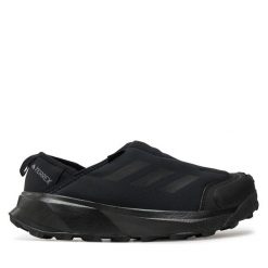 Trekkingi adidas. Brązowe buty trekkingowe męskie ADIDAS, bez wzorów, bez zapięcia, trekkingowe, adidas terrex. Za 329.99 zł.