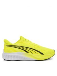 Puma Buty do biegania Pounce Lite 310778 05 Żółty. Żółte buty do biegania męskie Puma, bez wzorów, z materiału, bez zapięcia, do biegania. Za 239.99 zł.