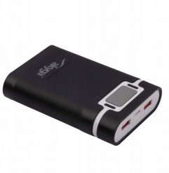 Obudowa Power Bank AK-BC-03 Ładowarka 4x Li-Ion 18650 QC4+ PD 22.5W. Powerbanki Akyga. Za 49.99 zł.