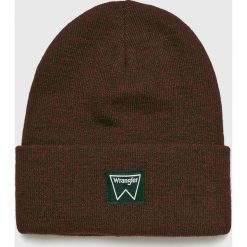 Wrangler - Czapka. Czapki męskie marki Wrangler. W wyprzedaży za 69.90 zł.