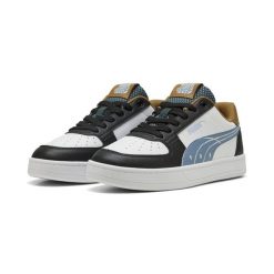 Młodzieżowe sneakersy Caven 2.0 Run Fun PUMA Black Cool Blue White. Biała buty sportowe na co dzień męskie Puma, m, bez wzorów, młodzieżowe, bez ramiączek, bez kaptura, na jogę i pilates. Za 219.00 zł.