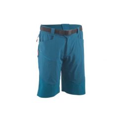 Spodenki MH500 męskie nb. Niebieskie szorty męskie QUECHUA, z tkaniny. W wyprzedaży za 54.99 zł.
