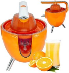 Ellektryczna wyciskarka cytrusów owoców wyciskacz soku z cytryn pomarańczy. Sokowirówki i wyciskarki do soków Verk. Za 92.99 zł.