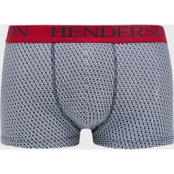Henderson - Bokserki. Niebieskie bokserki męskie Henderson, m, bez wzorów, z bawełny. W wyprzedaży za 29.90 zł.